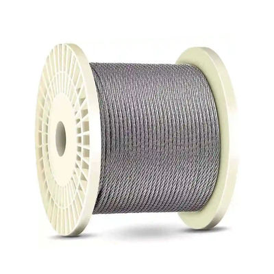 İyi fiyat BS 183 Mesaj GI 7/10 7/3.25mm Galvanizli Çelik Tel Filikalı İletişim Kablosu kaldırma kapasitesi ve standartları ile çevrimiçi