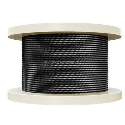 İyi fiyat Galvanizli Çelik Sınıfı Özelleştirilmiş 1000 Feet / Makara 1/8