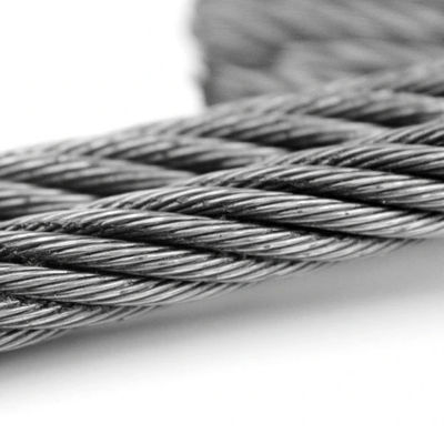 İyi fiyat 6mm 6.5mm 6*19s 6X19s Sfc 1370/1770 Çelik Halat Kablo Asansör Lift Hız Sınırlayıcı Halatı için %1 Toleranslı Yapı çevrimiçi