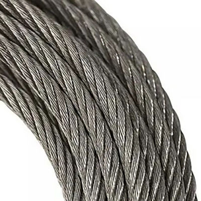 İyi fiyat İskeleler GOST 7667-80 17mm 20.5mm 21mm 27mm 31mm 6x25 7x7 Sertliği 1570-1960 MPa olan çelik tel ipi çevrimiçi