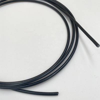 İyi fiyat Uzunluğu 1000M Vinyl kaplı çelik kablo ipleri özelleştirilmiş inşaat için 1x7 1x19 7x7 Galvanizli tel ip PVC kaplı kablo çevrimiçi