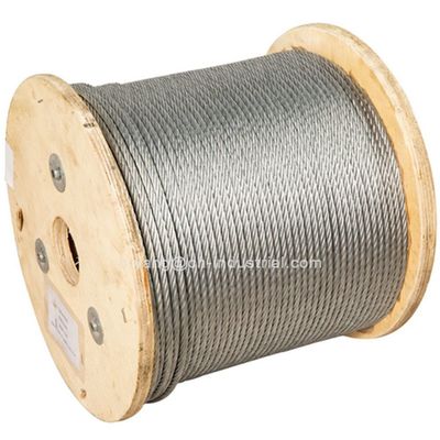 İyi fiyat 7x19 Tel Halat 3/32