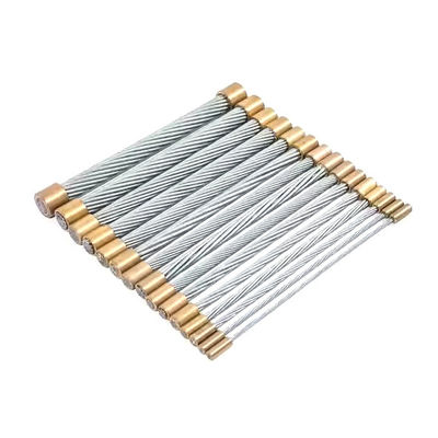 İyi fiyat Diğer İşleme Servisi EHS ASTM A475 Sınıf A Alaşımsız İşleme için Galvanizli Çelik Kablolu Sıvı 3/8' çevrimiçi