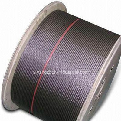 İyi fiyat Özelleştirilmiş Uzunluk Paslanmaz Çelik Halat Ss304 Ss316 Uçak Kablosu 7x7 Inox Kablo 1/16