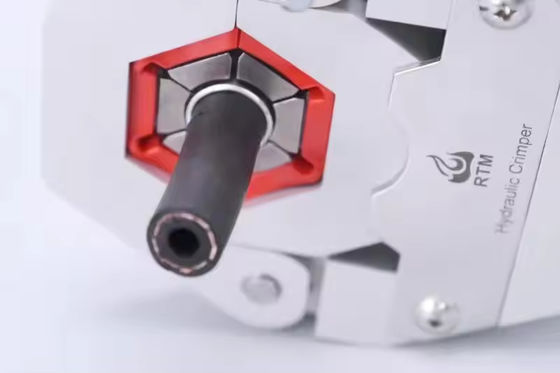 İyi fiyat AC Hose Crimper Tool Kit Manual Air Conditioning Pipe Press Hose Crimping Tool Portable Crimping 5/16 