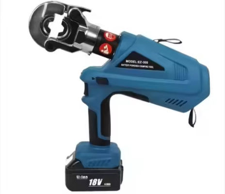 İyi fiyat EZ-300 Pil ile çalışan çiviler Araç 16-300 Sqmm Elektrik Hidrolik Kablo Lug Crimping Araçlar Terminal Makine çevrimiçi