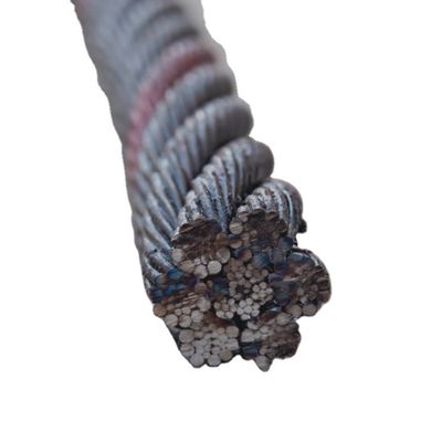 İyi fiyat 400ft kalınlaşmış paslanmaz çelik kablo 7x19 iplik tel iplik Yard Zip line Güverte parmaklık 1/4 