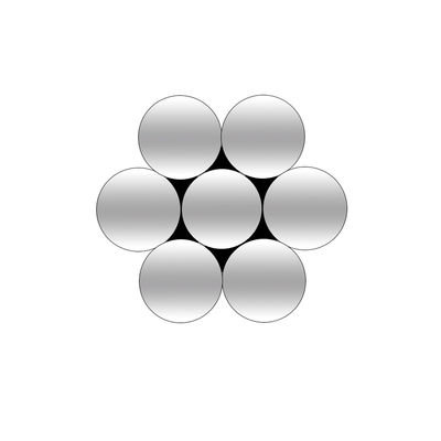 İyi fiyat Çelik halatlı iletkenler -DIN 48201-3 standardı çevrimiçi