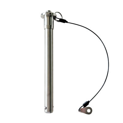 İyi fiyat Endüstriyel Kullanım İçin Paslanmaz Çelik Hızlı Bırakma Bilyalı Kilit Pimi çevrimiçi