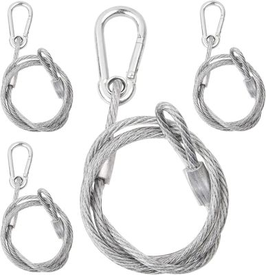 İyi fiyat Yükseltme Yapısı için Paslanmaz Çelik Tel İpi Sling çevrimiçi