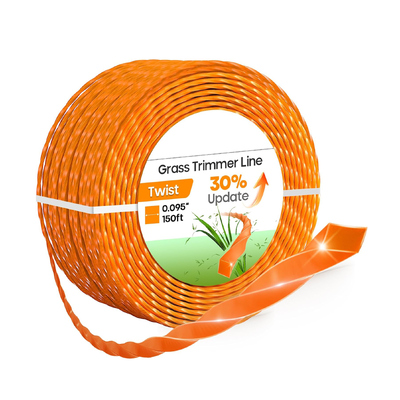 İyi fiyat Dönüş 2.6MM 0.102' 10M Nylon Trimmer Line Blister Paketi çevrimiçi