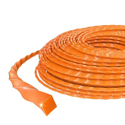 İyi fiyat String Trimmer Line Premium Nylon Universal Replacement Weed Trimmer Line Çim biçme makinesi parçaları çevrimiçi