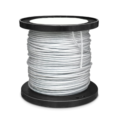 İyi fiyat Ağır Hizmet Tipi Metal Çekirdekli Tırpan Misinası Çelik Metal Çekirdek ve Naylon Kaplamalı Tırpan Makaraları Yabani Ot Tırpanları Çim Biçme Makinesi Parçaları İçin çevrimiçi