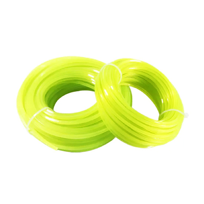 İyi fiyat Altıgenli Nylon Çim Kırıcı Çizgi 4.0mm 4.5mm 5.0mm Nylon İpi çevrimiçi
