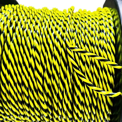 İyi fiyat Heavy Duty Double Layer Twist Brush Cutter Trimmer Line Super Line Cutter ile Ot Yiyen İp çevrimiçi