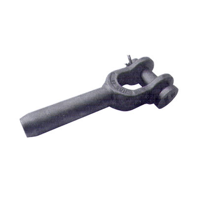 İyi fiyat Yüksek Gerginlik US Tipi Çukurlu Kapalı Tel İpi Soket Açık Kalıplı Swage Soket Sliver çevrimiçi