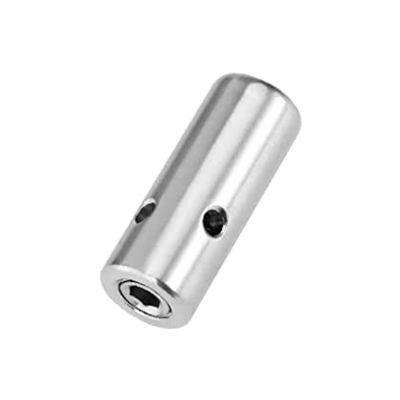 İyi fiyat Donanım Parçaları Kablo Trellis Kit Stainless Steel Cross Clamp Hubs for Climbing Plants çevrimiçi