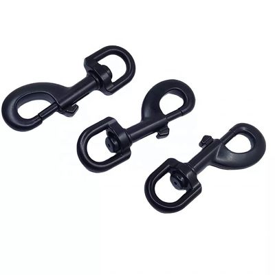 İyi fiyat Köpek Zinciri Kancası Çanta Tasması Yaylı Klips Çıtçıt Döner Cıvata Kancası Dış Mekan Spor Aksesuarı çevrimiçi