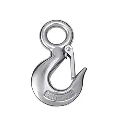 İyi fiyat SS304/316 Us Type 320 A/C Safety Latch Crane Hook with POLISH Finish 0.5-3.0T Capacity çevrimiçi