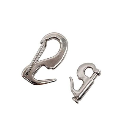 İyi fiyat Heavy Industry Stainless Steel Spring Open End Sail Snap Hook with OEM Acceptance çevrimiçi