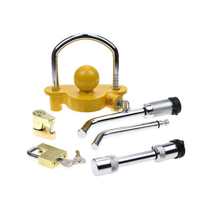 İyi fiyat Trailers Spare Parts Heavy Duty Coupler Hitch Lock for Universal Trailers çevrimiçi