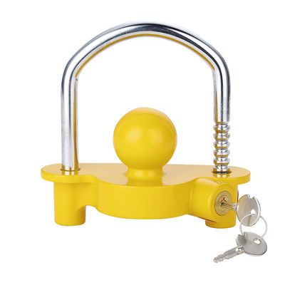 İyi fiyat Parts Trailer Locks Secure Your Camp Trailer with Aluminum Alloy Iron Grease Tow Ball çevrimiçi