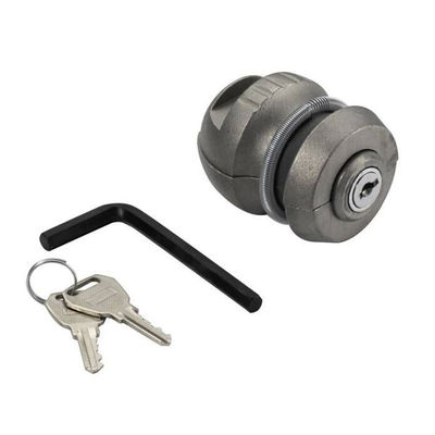 İyi fiyat Trailer Lock Padlock for 50mm Diameter Ball Coupling Essential Trailer Accessory çevrimiçi