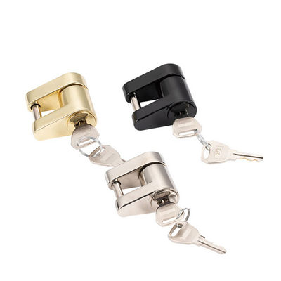 İyi fiyat Steel Zinc Alloy Copper Trailer Hitch Pin Lock for Towing Protection and Safety çevrimiçi