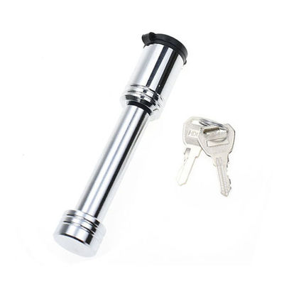 İyi fiyat Trailer Parts Steel Chrome Plated Trailer Hitch Pin Lock with Dual Bent Pin Design çevrimiçi