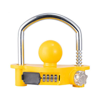 İyi fiyat Trailer Parts Universal Tow Ball Safety Anti-Theft Hitch Lock For Your Trailer Needs çevrimiçi