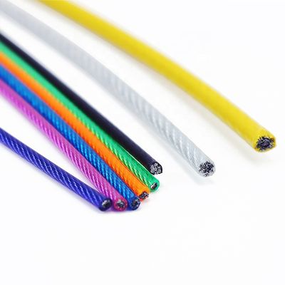 İyi fiyat Soğuk Şekillendirme Çeliği 7X7 Galvanizli Çelik Halat Atlama İpi İçin Standart AiSi çevrimiçi