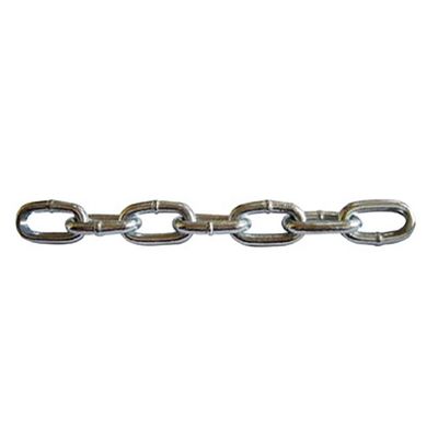 İyi fiyat G30 Electro Galvanised Heavy Duty Welded Chain DIN5685c Long Link Chain Custom çevrimiçi