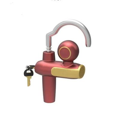 İyi fiyat Universal Coupler Locks Trailer Locks for Easy and Effective Trailer Protection çevrimiçi