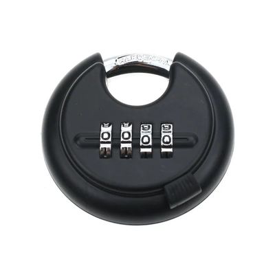 İyi fiyat 70mm Red Discus Lock Trailer 4 Digit Combination Padlock ' Choice for Trailer Parts çevrimiçi