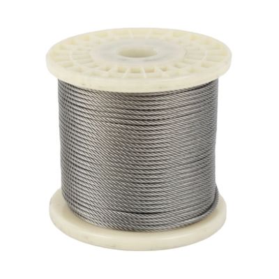 İyi fiyat s 16mm Paslanmaz Çelik 304 Halat, Denizcilik Uygulamaları İçin çevrimiçi
