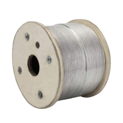 İyi fiyat 1380-1450 Çekim Gücü 7/8 SWG 7/4mm Galvanizli Tel çevrimiçi