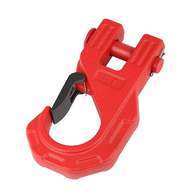 İyi fiyat Heavy Duty Off-Road Vehicle Trailer Tow Hook with Protective Cover and Shackles Type çevrimiçi