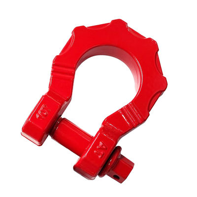 İyi fiyat Non-standard Galvanized Forged Steel Heavy Duty Trailer Tow Towing Receiver Hitch Shackle çevrimiçi