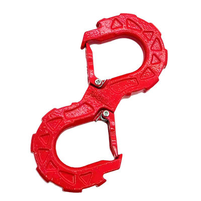İyi fiyat Offroad Rescue Tow Hook S-Shaped Winch Quick Locking Hook for Harsh Environments çevrimiçi