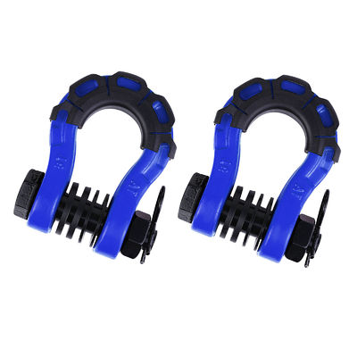 İyi fiyat High Strength D Ring Bow Shackle for Secure Fastening in Heavy Duty Environments çevrimiçi