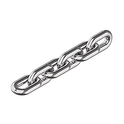İyi fiyat Silver Stainless Steel Chain DIN766 Link Chain for Lifting Hardware Standard DIN766 çevrimiçi