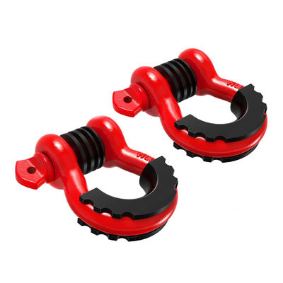 İyi fiyat Metric Measurement System D Ring Bow Shackle for Recovery Tow Strap çevrimiçi