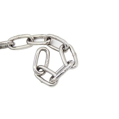 İyi fiyat Short Link Chain for SS316 SS304 DIN763 DIN766 OEM Accepted and Standard or Nonstandard çevrimiçi