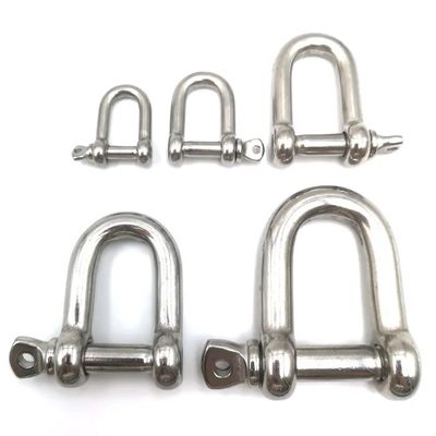 İyi fiyat Stainless Steel Screw Pin D Shackles çevrimiçi