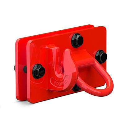 İyi fiyat Trailer Parts Stainless Steel Tractor Bucket Hooks with Tie Down Ring çevrimiçi
