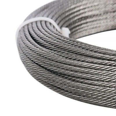 İyi fiyat İnşaat Asansörleri için Uzun Ömürlü Galvanizli 4x31WS PP 8.3mm Çelik Halat çevrimiçi