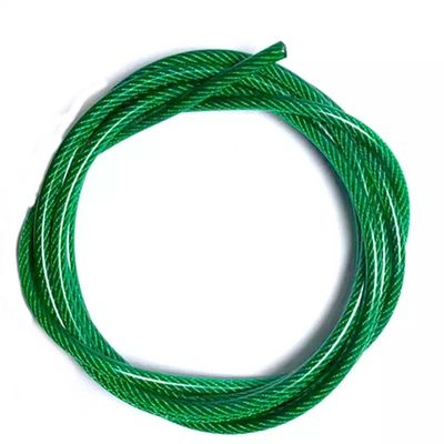 İyi fiyat Pist Nylon kaplı paslanmaz çelik tel ipleri serbest kesme çelik ve dayanıklılık ile çevrimiçi