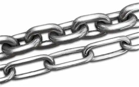 İyi fiyat Self Color Finish Steel Link Chain Stainless Steel Welded Link Chain SUS 316 304 çevrimiçi