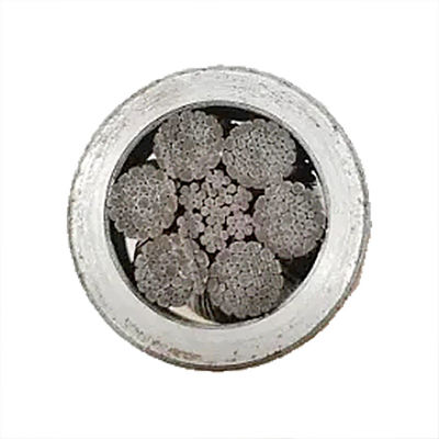 İyi fiyat Alaşımsız Sınıf m 72B 60 70 80 Sondaj Tel Hattı 6xK36WS IWRC 10-60mm Çelik Halat çevrimiçi