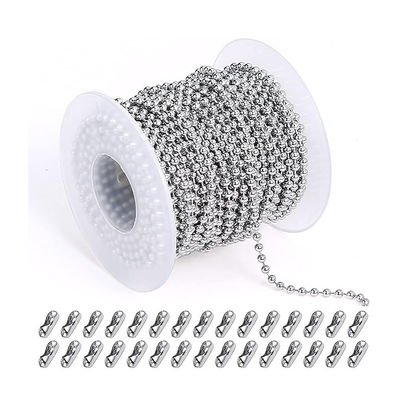 İyi fiyat Plain Finish Stainless Steel Ball Chain çevrimiçi